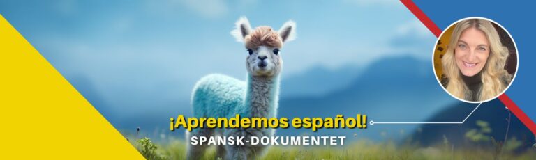 ¡Aprendemos español!